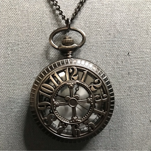 Locket Watch on Necklace Chain - Picture 2 of 3